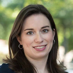 Atlanticus employee Monica Holmes smiling professional headshot