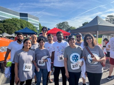 Atlanticus employees volunteer Laurens run 2025